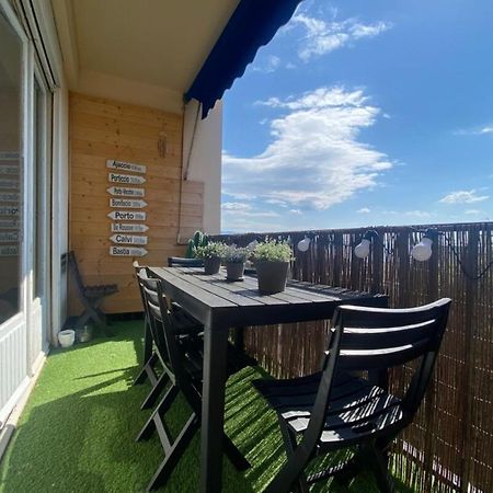 Apartamento Vue Mer Au Carre D'Or De Ajaccio - Parking, Wifi Exterior foto