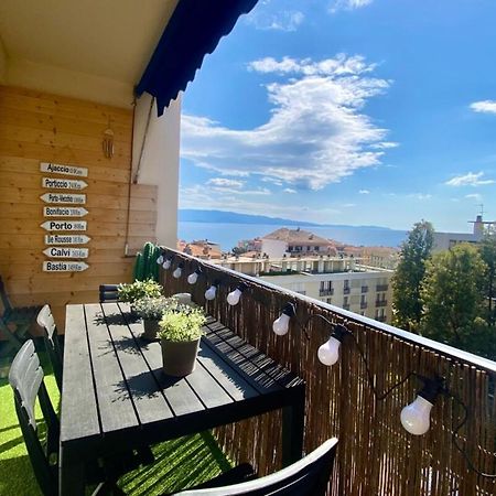 Apartamento Vue Mer Au Carre D'Or De Ajaccio - Parking, Wifi Exterior foto