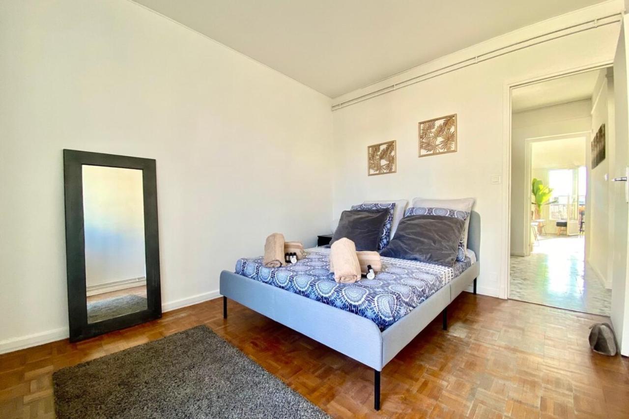 Apartamento Vue Mer Au Carre D'Or De Ajaccio - Parking, Wifi Exterior foto