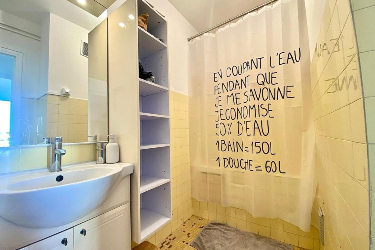 Apartamento Vue Mer Au Carre D'Or De Ajaccio - Parking, Wifi Exterior foto