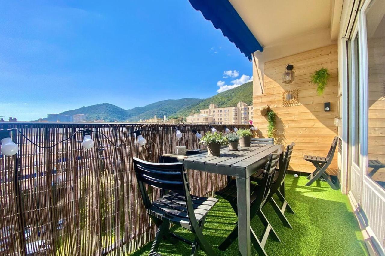 Apartamento Vue Mer Au Carre D'Or De Ajaccio - Parking, Wifi Exterior foto