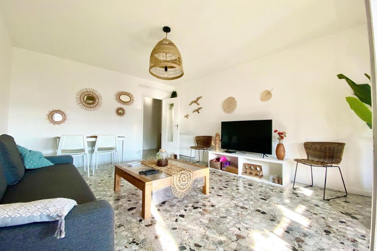 Apartamento Vue Mer Au Carre D'Or De Ajaccio - Parking, Wifi Exterior foto