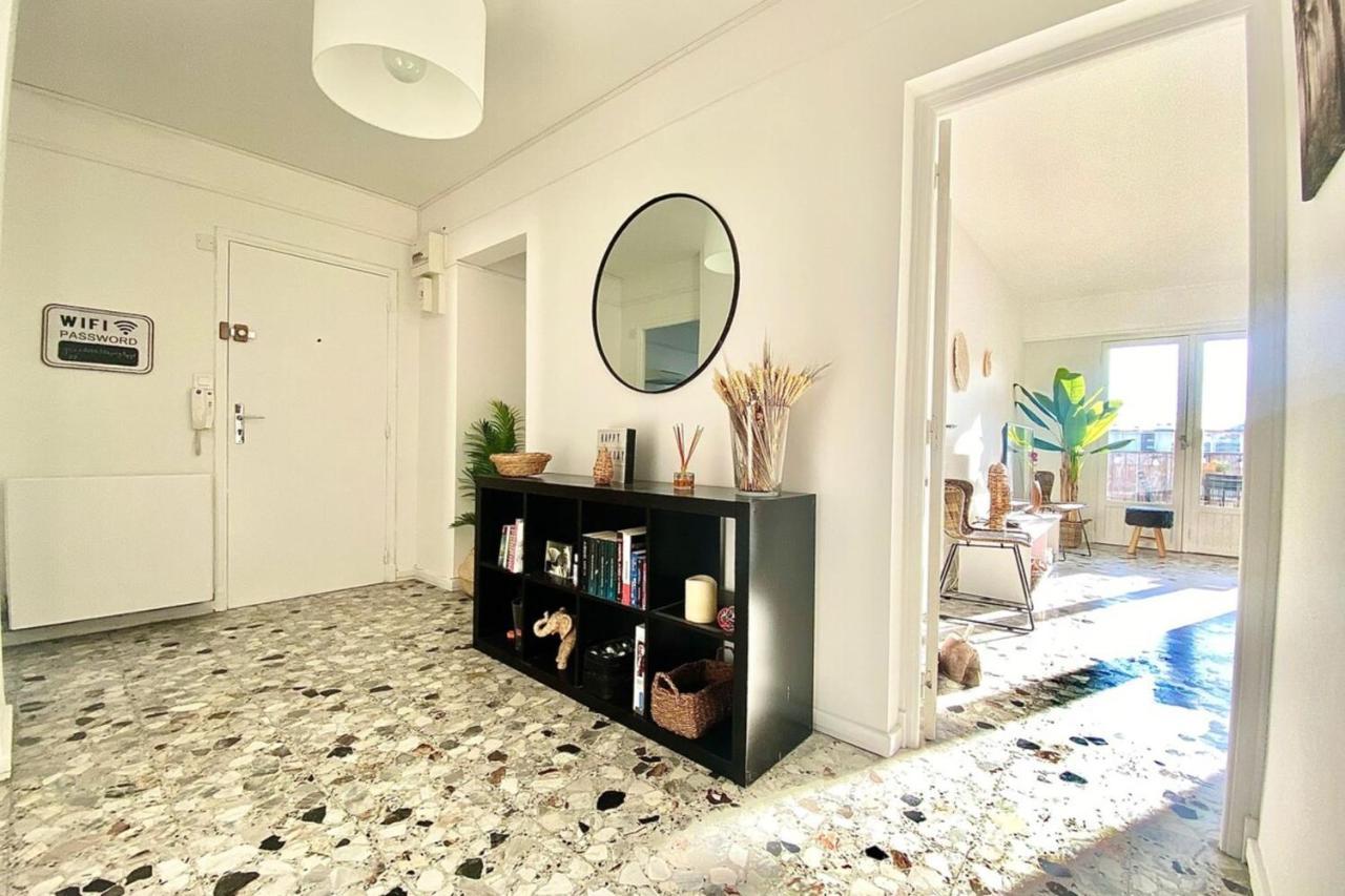 Apartamento Vue Mer Au Carre D'Or De Ajaccio - Parking, Wifi Exterior foto