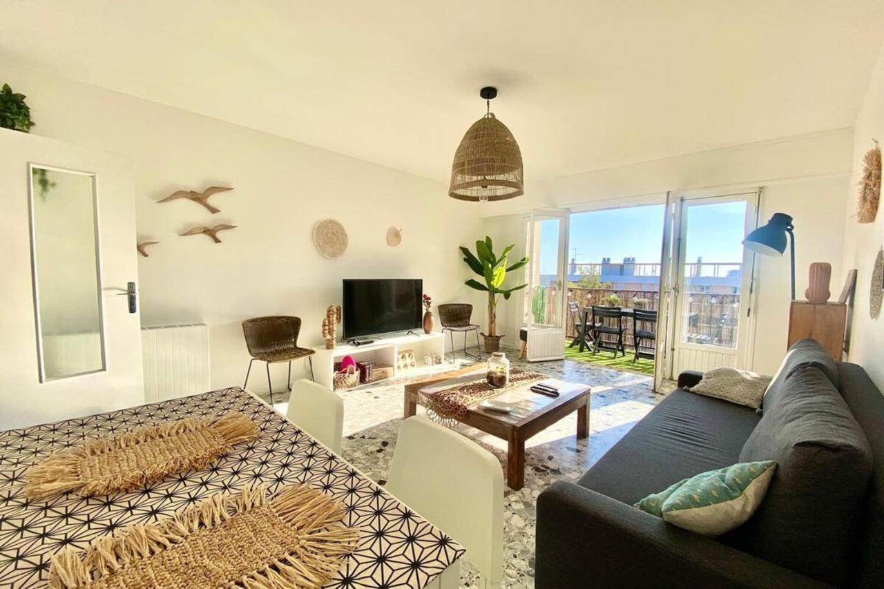 Apartamento Vue Mer Au Carre D'Or De Ajaccio - Parking, Wifi Exterior foto