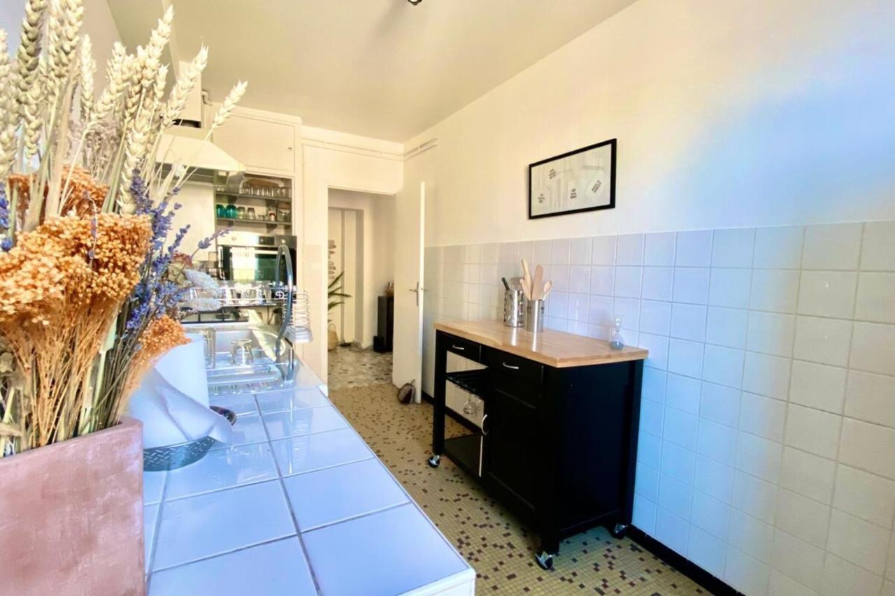 Apartamento Vue Mer Au Carre D'Or De Ajaccio - Parking, Wifi Exterior foto