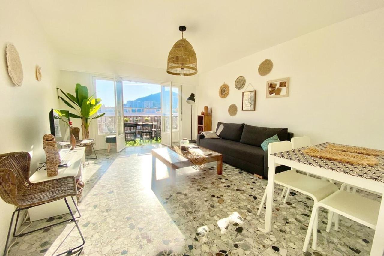 Apartamento Vue Mer Au Carre D'Or De Ajaccio - Parking, Wifi Exterior foto